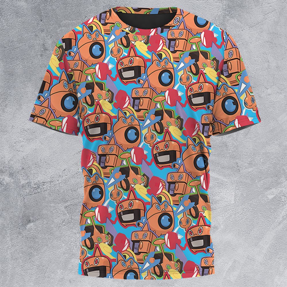 All-Over Print Unisex T-Shirt - JGY1LL3R -  - 3