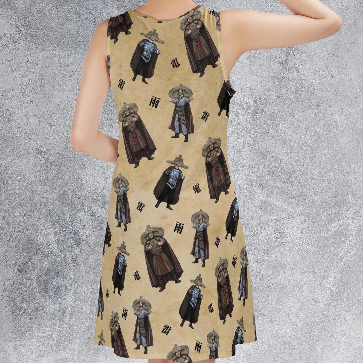 Sleeveless Dress - 6UXB9EPT