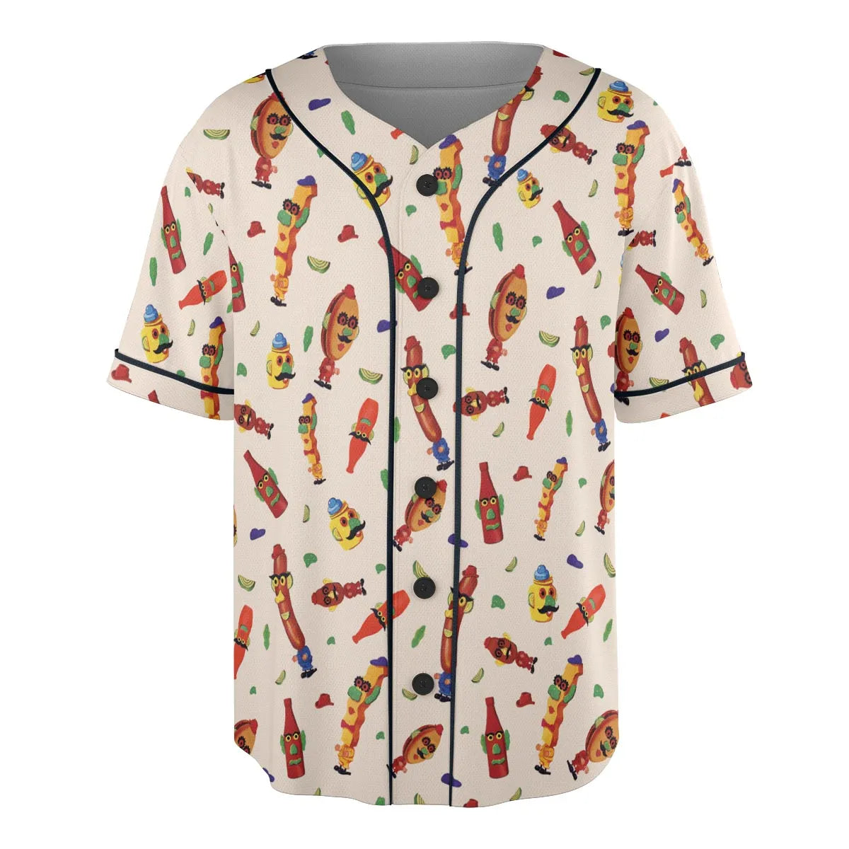 Unisex Baseball Jersey - ZP2PR3B7