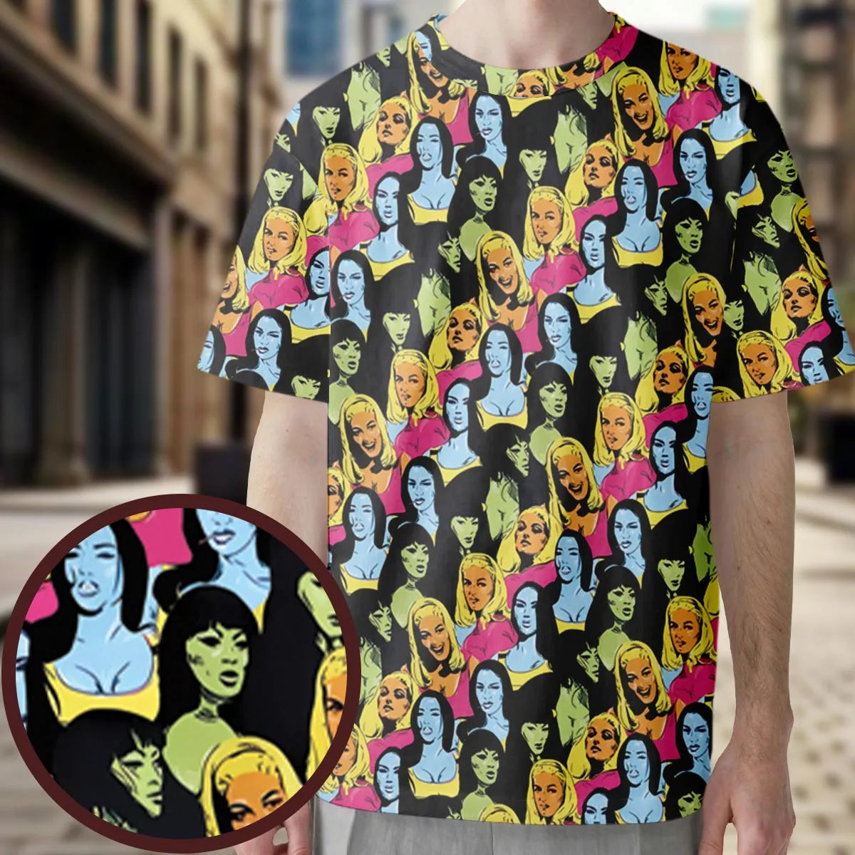 All-Over Print Unisex T-Shirt - D4W6MFUL