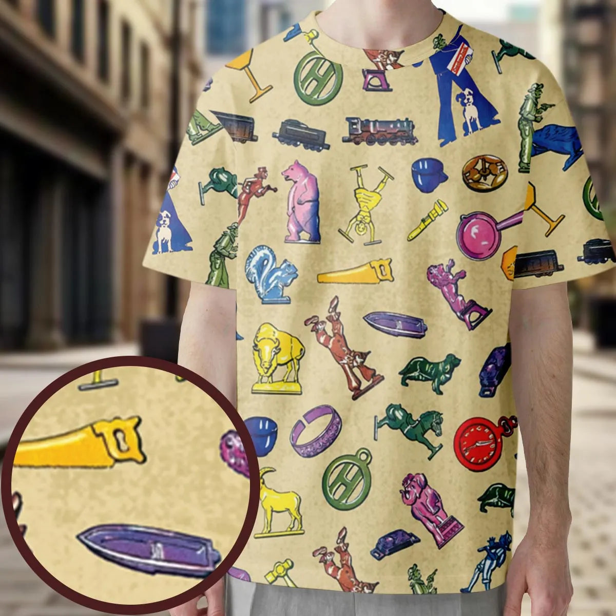 All-Over Print Unisex T-Shirt - SZJS7SRG