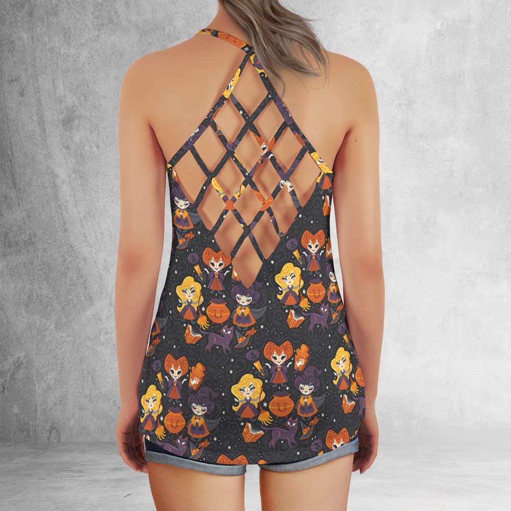 Criss Cross Tank Top - K1B4ML4W -  - 3