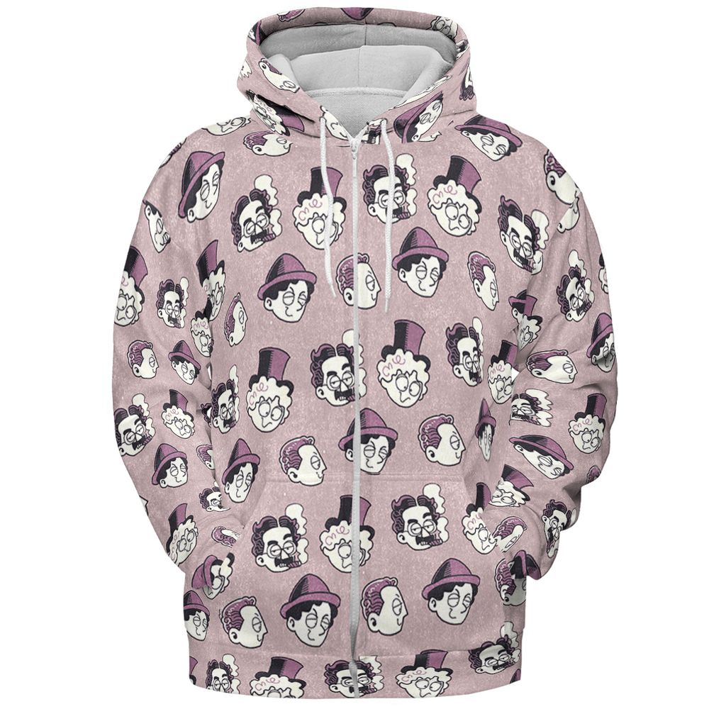 All-over Print Hoodie - 2TA7RWTQ -  - 3