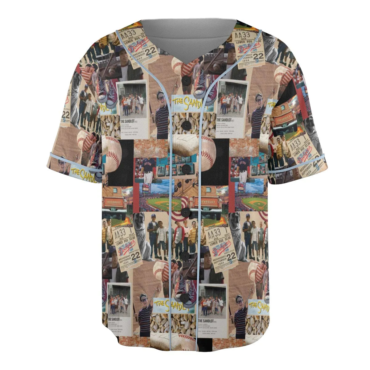 Unisex Baseball Jersey - 7JACZANH