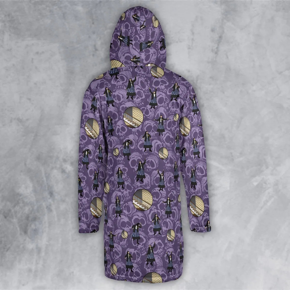 Hooded Cloak Coat - BJFP4EKP