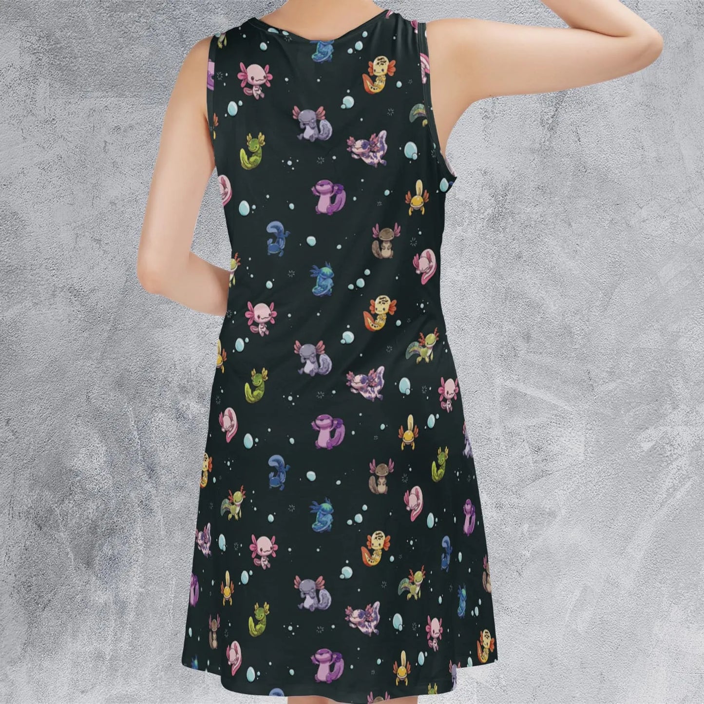 Sleeveless Dress - 92BW39RP