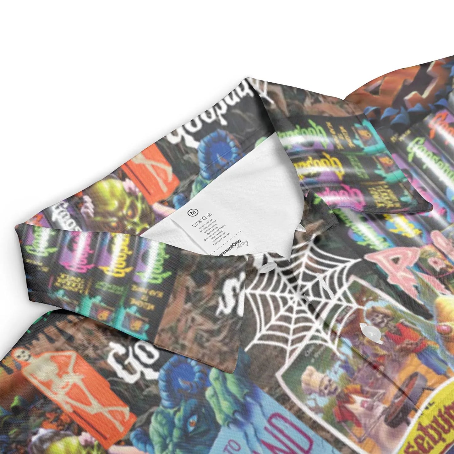 AOP Men/Women Polo Shirt - E3FSKLTS