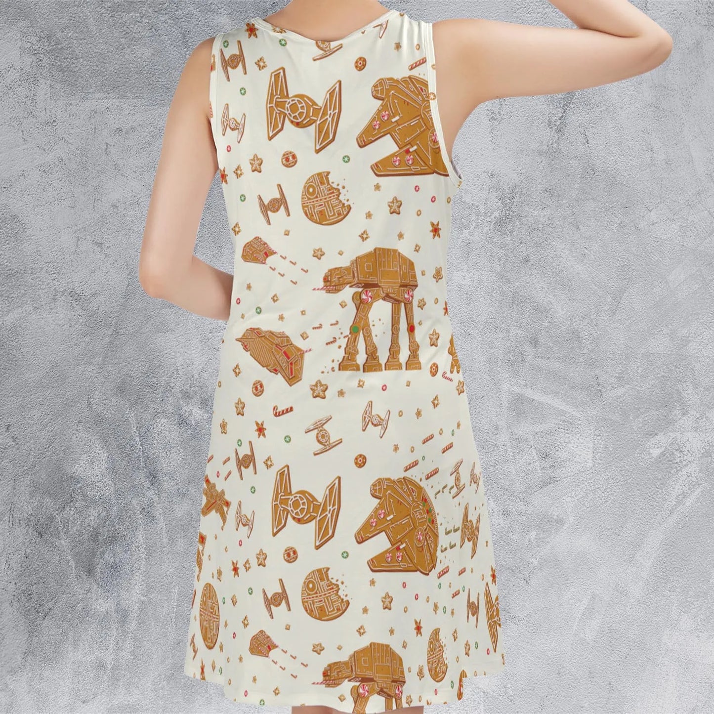 Sleeveless Dress - 8BWCPGP2