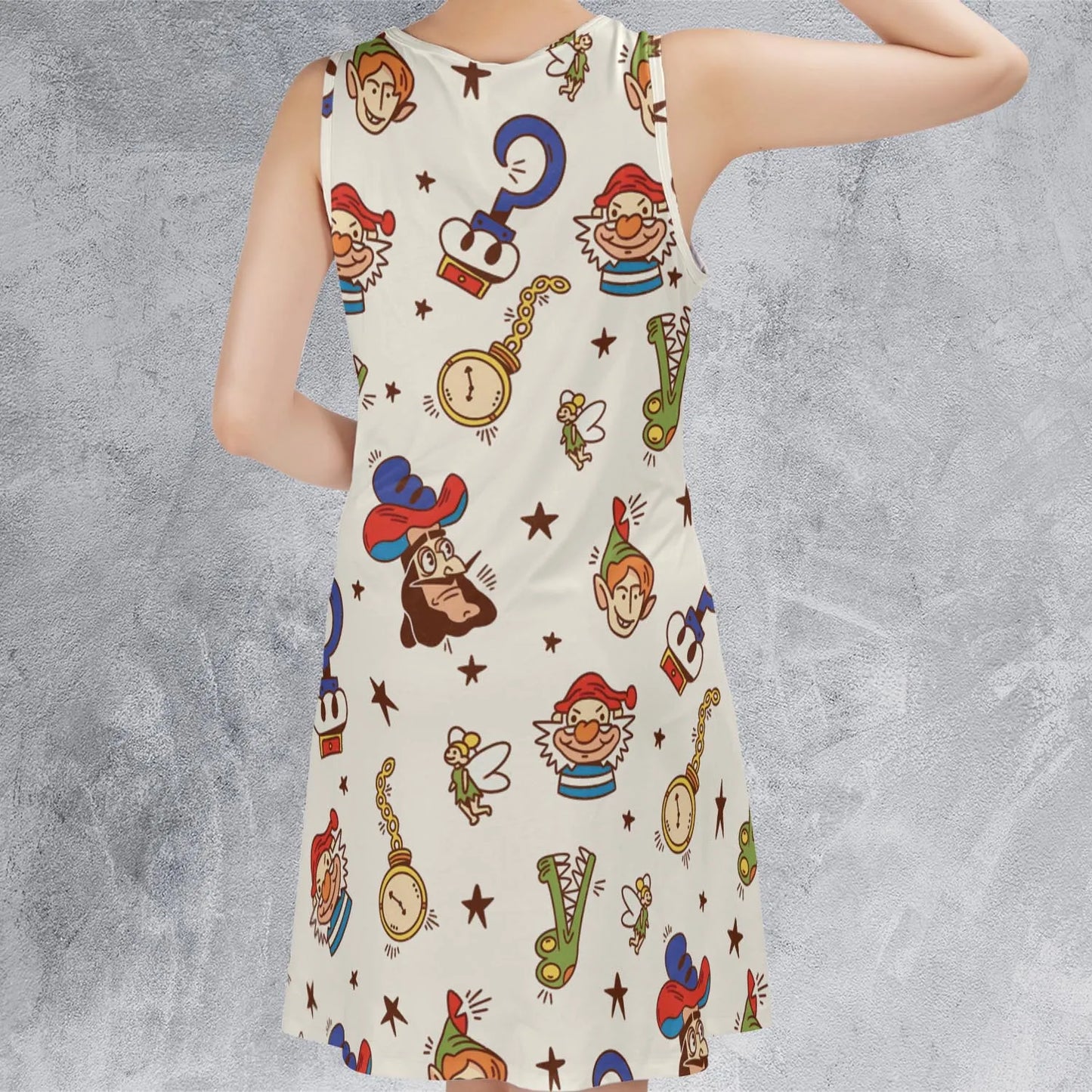 Sleeveless Dress - 1GKJDJAB