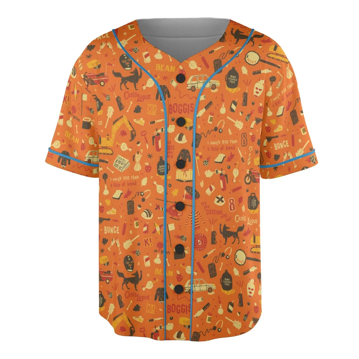 Unisex Baseball Jersey - V1QZVABD