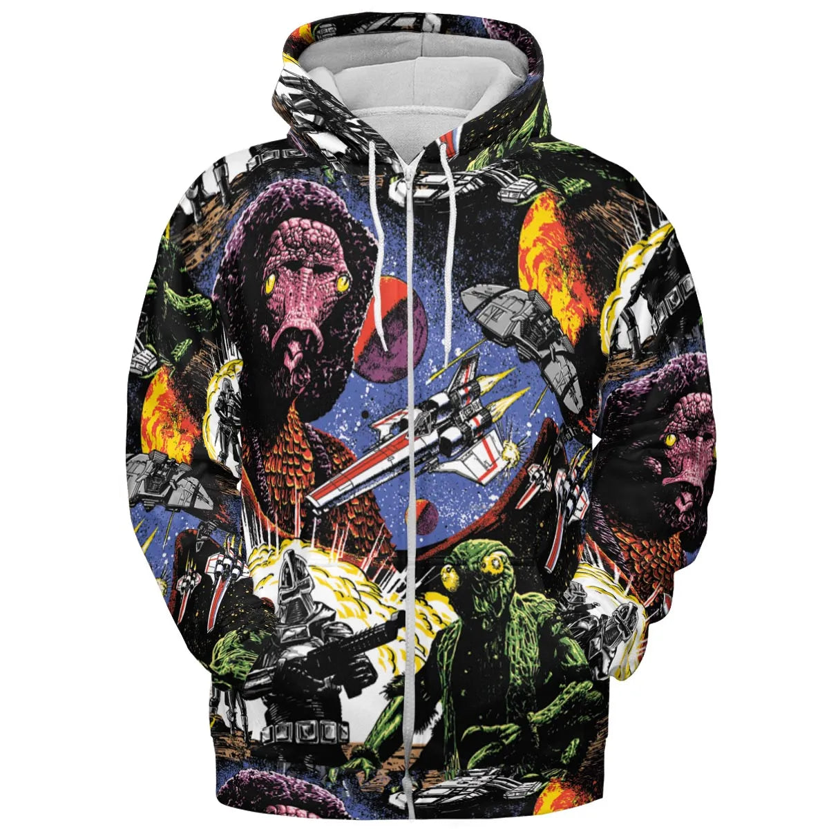 All-over Print Hoodie - AEEWEC6W