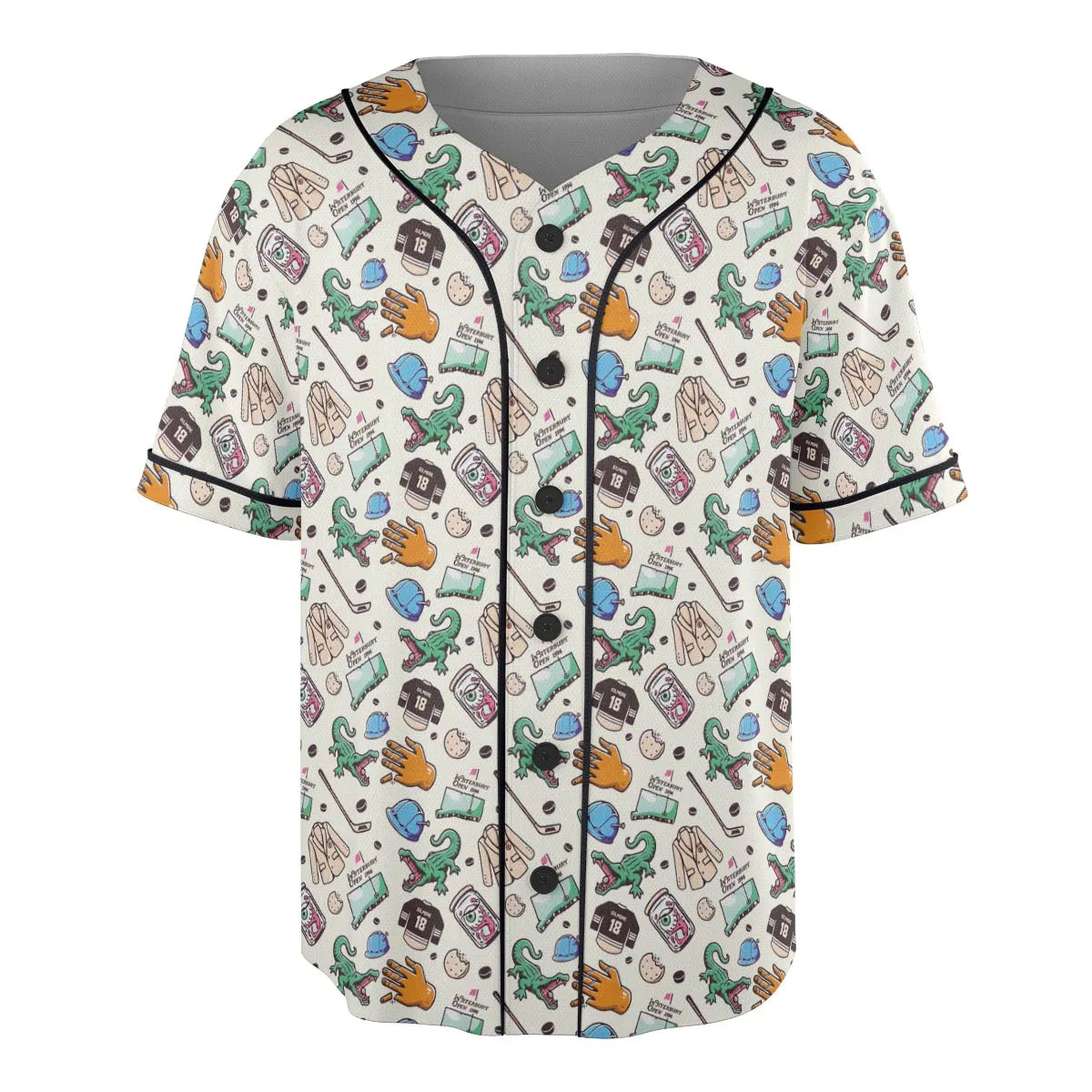 Unisex Baseball Jersey - QD1PSHG1