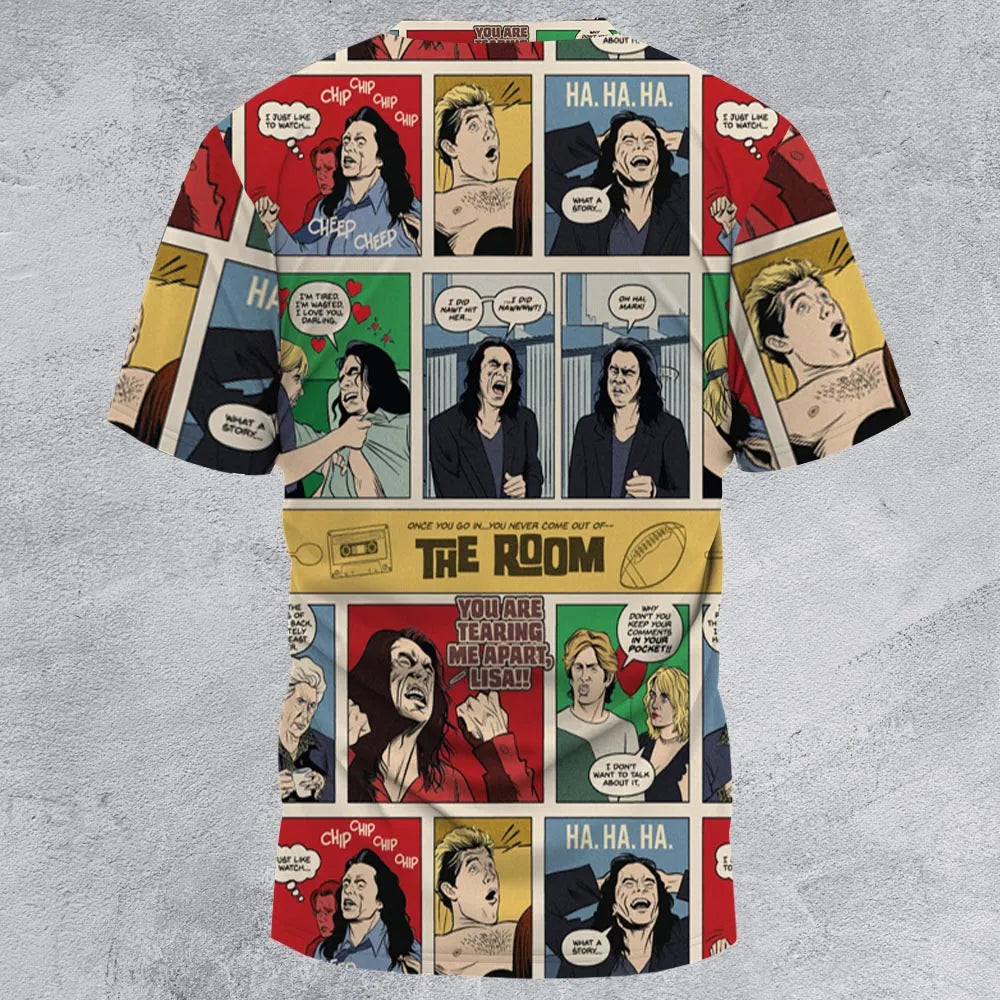 All-Over Print Unisex T-Shirt - FHWLVEZQ