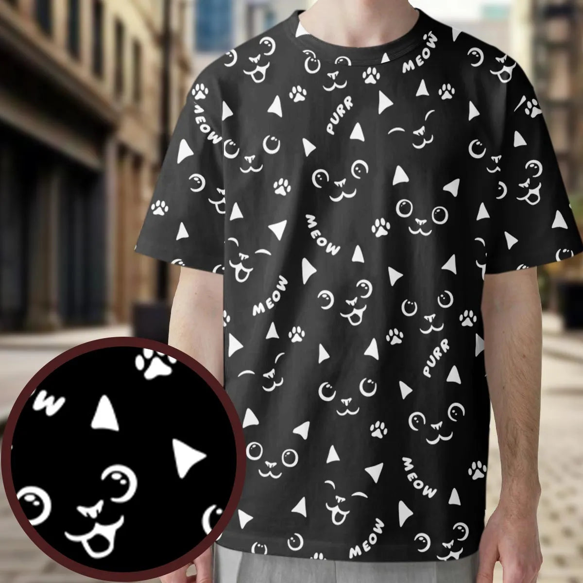 All-Over Print Unisex T-Shirt - E2VEKKM6