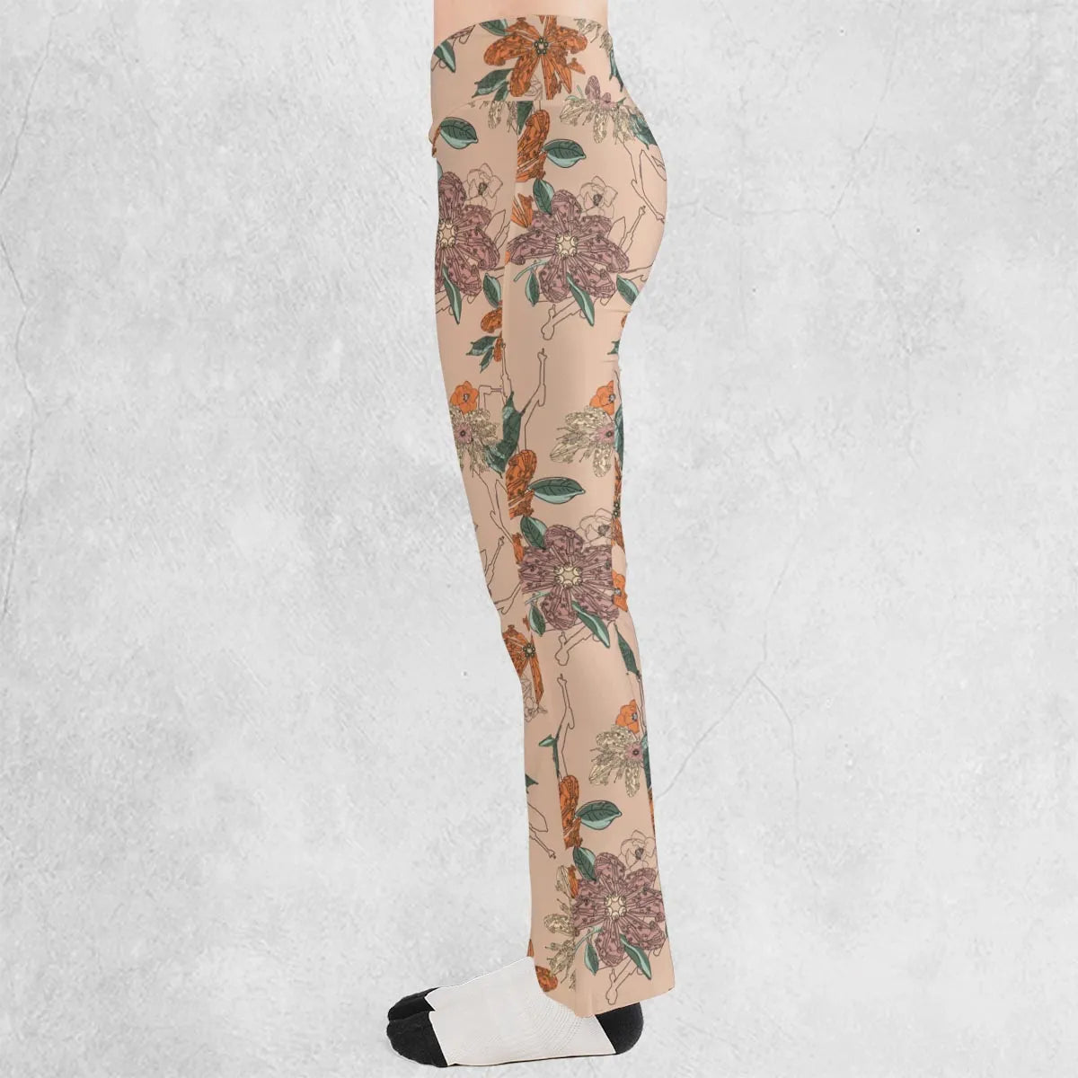 Flare Leggings - MSN9LF7E