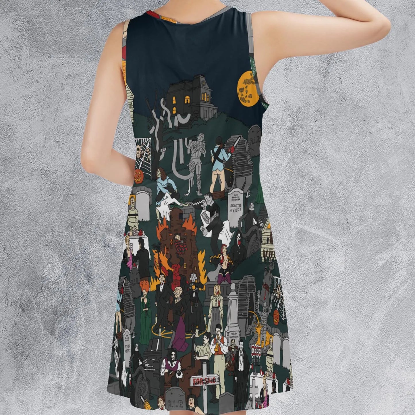 Sleeveless Dress - 6MPKCYQ6