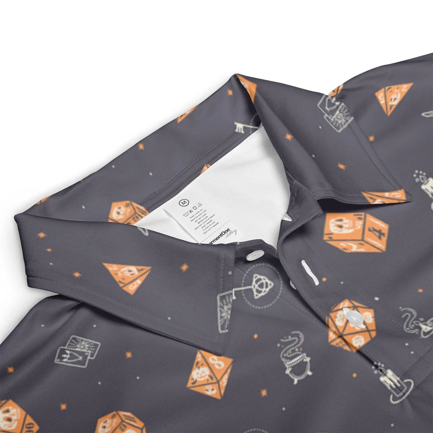 AOP Men/Women Polo Shirt - 9CGMV5J7