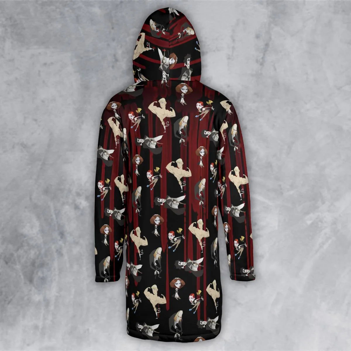 Hooded Cloak Coat - FF4H3HYM