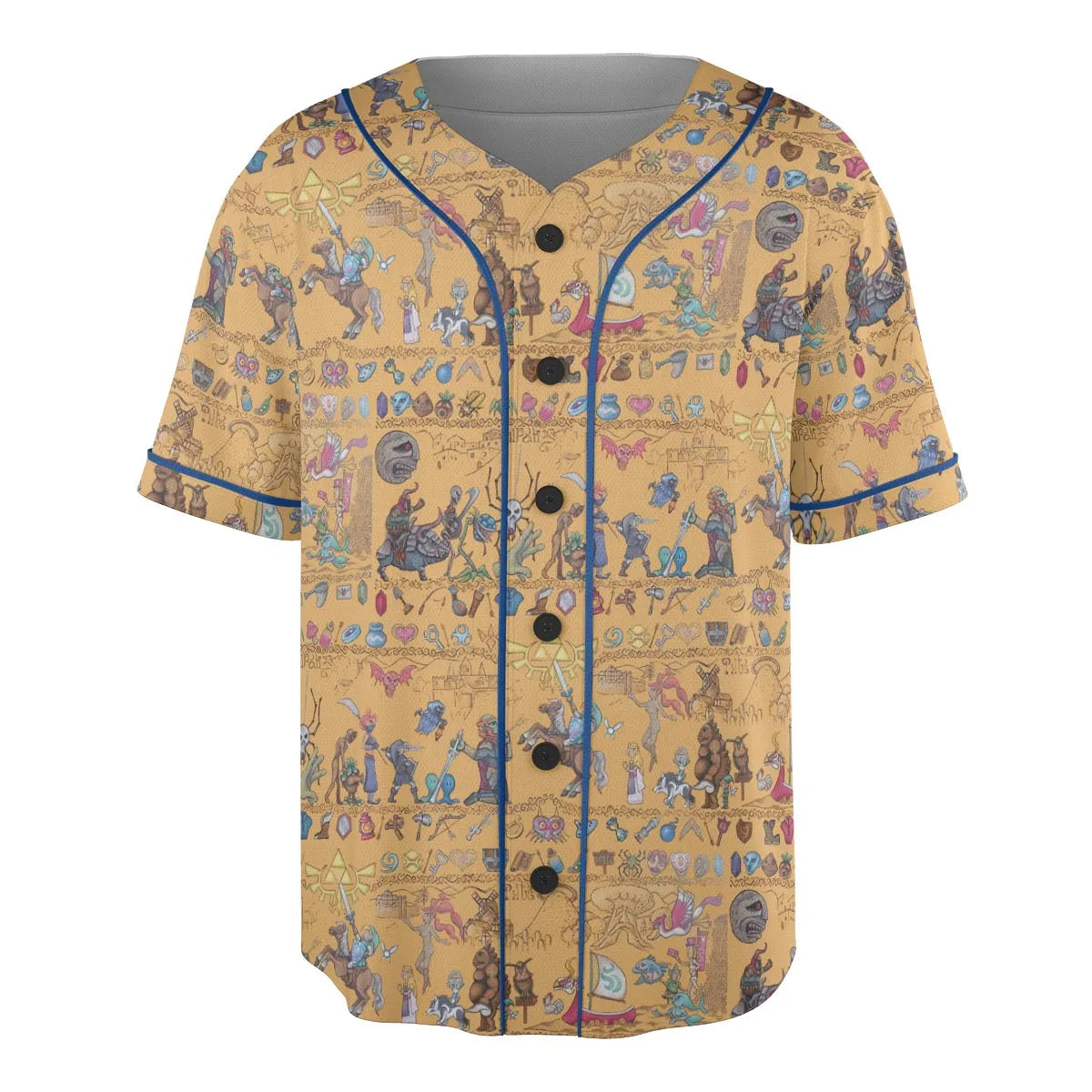 Unisex Baseball Jersey - LFEC66DE