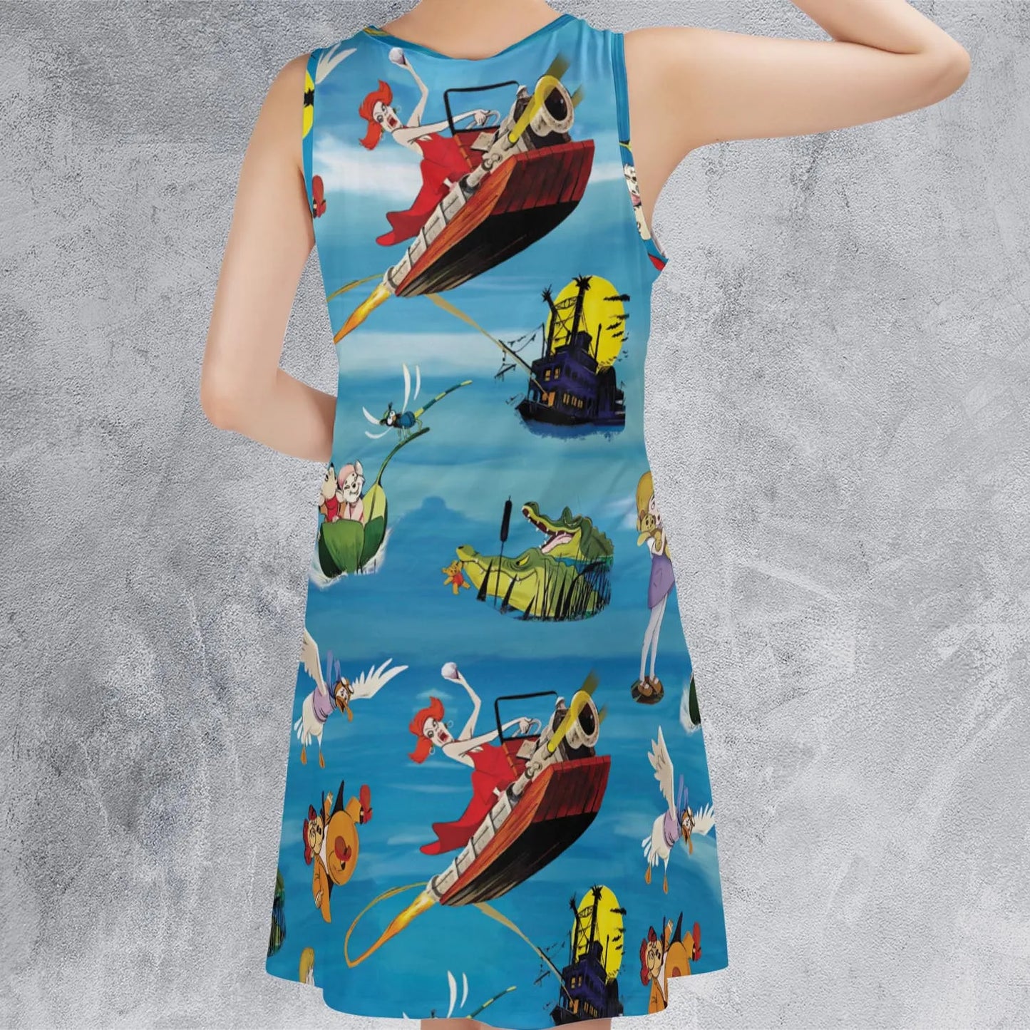 Sleeveless Dress - ESMG3PZ1