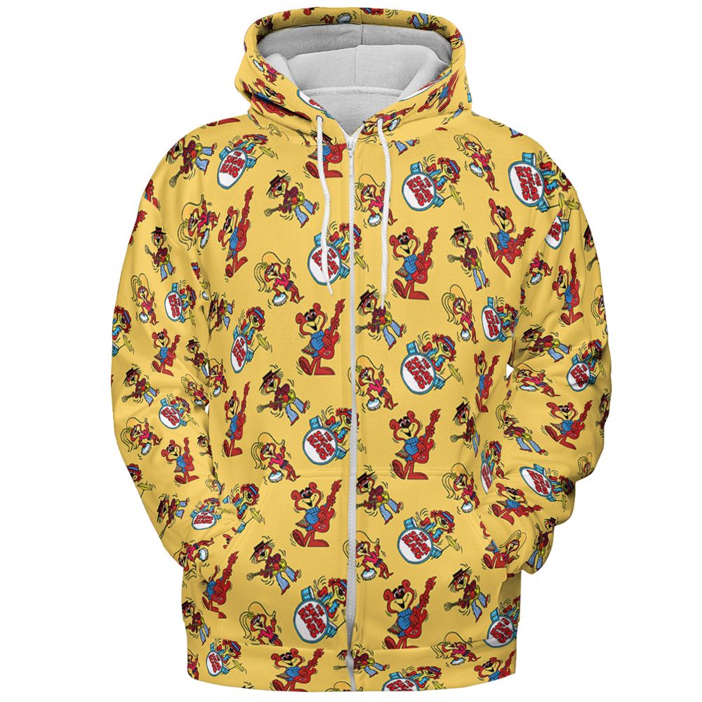 All-over Print Hoodie - H49GCTX9 -  - 3