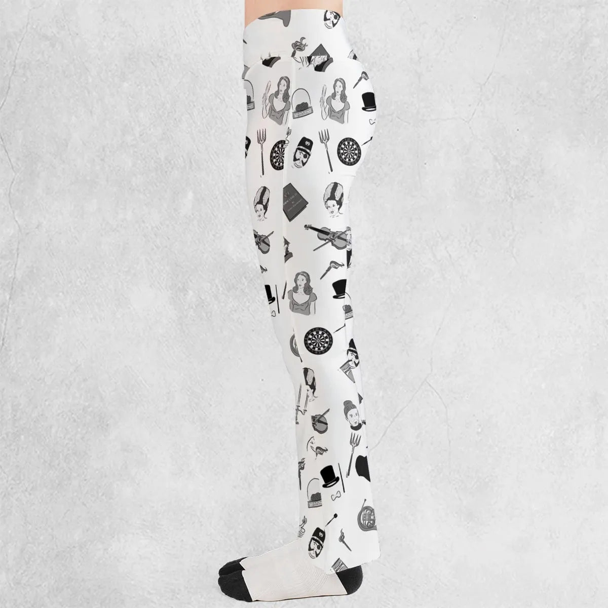 Flare Leggings - DE6V6DLP