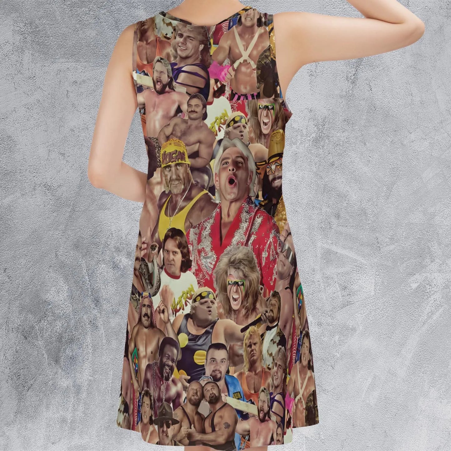 Sleeveless Dress - SAAH3289