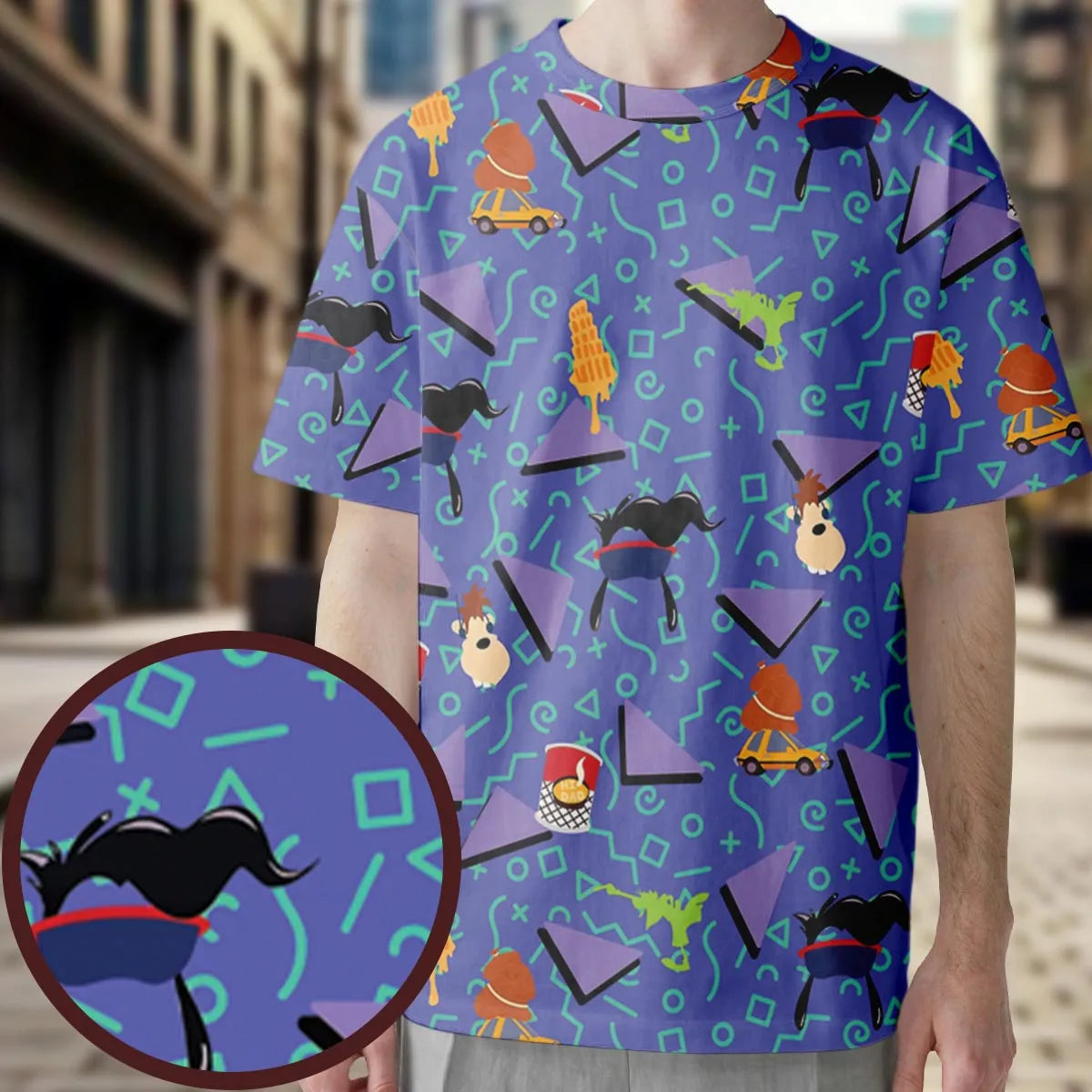 All-Over Print Unisex T-Shirt - 6NCC1CAD