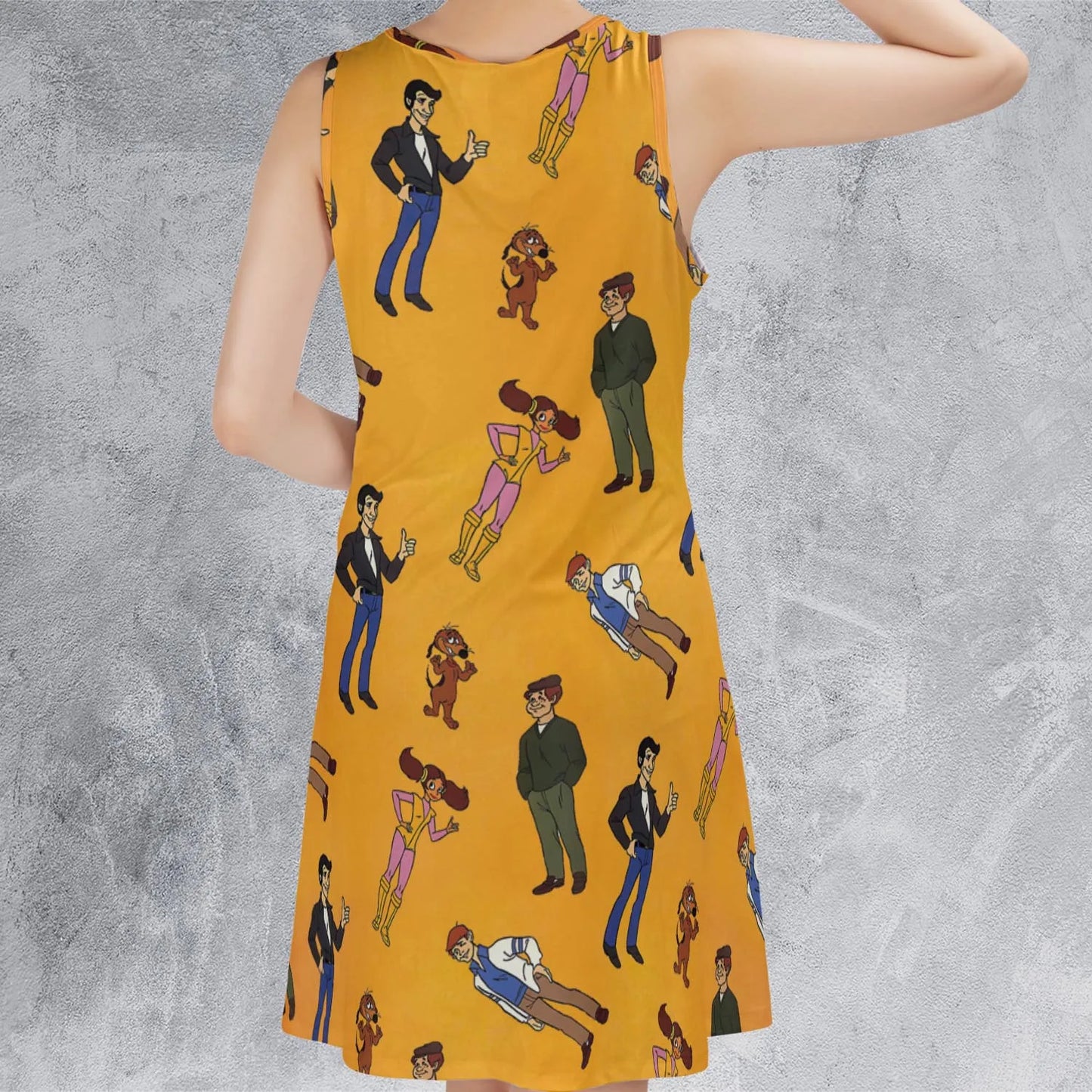 Sleeveless Dress - YDPWK12Q