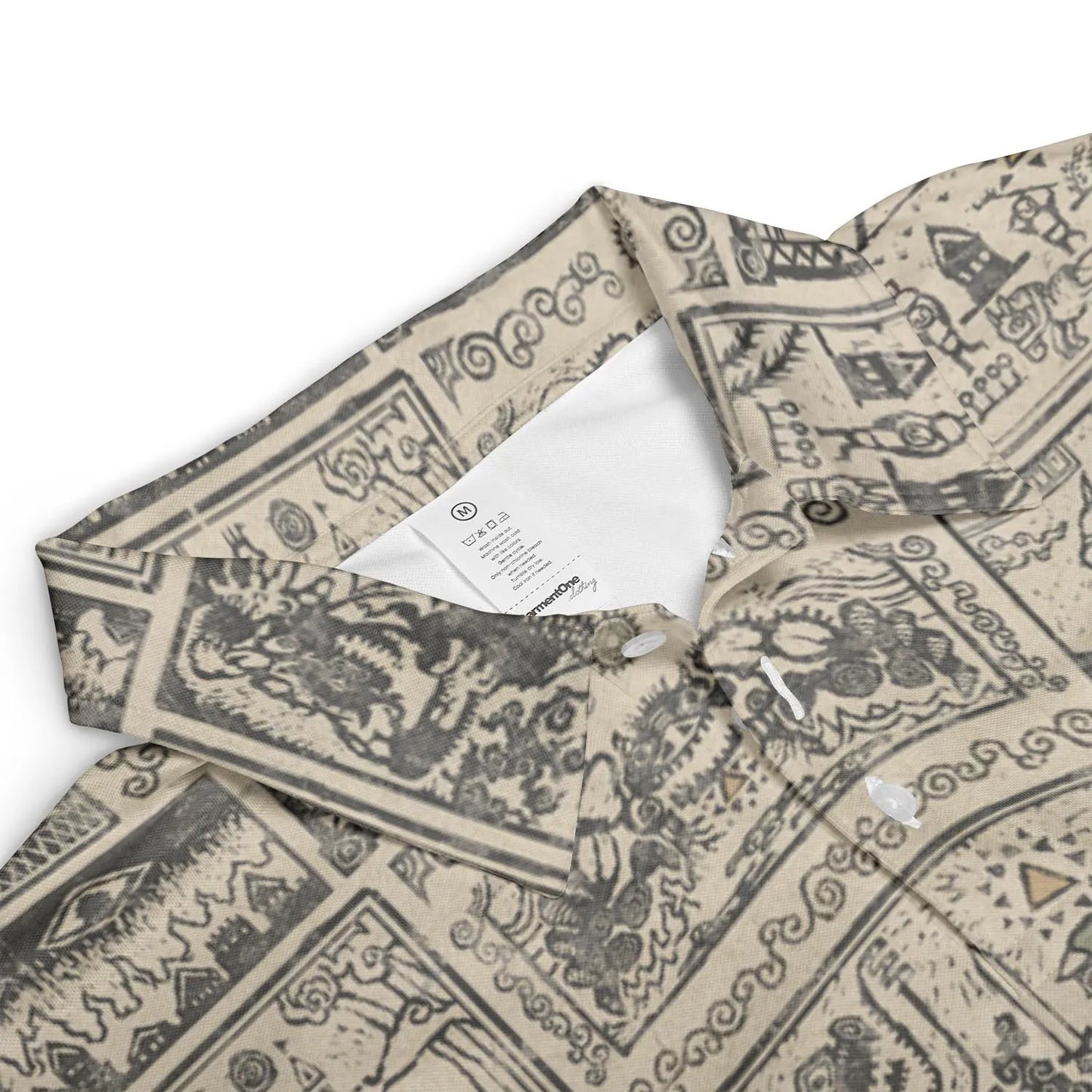 AOP Men/Women Polo Shirt - Z1B6Y5RR