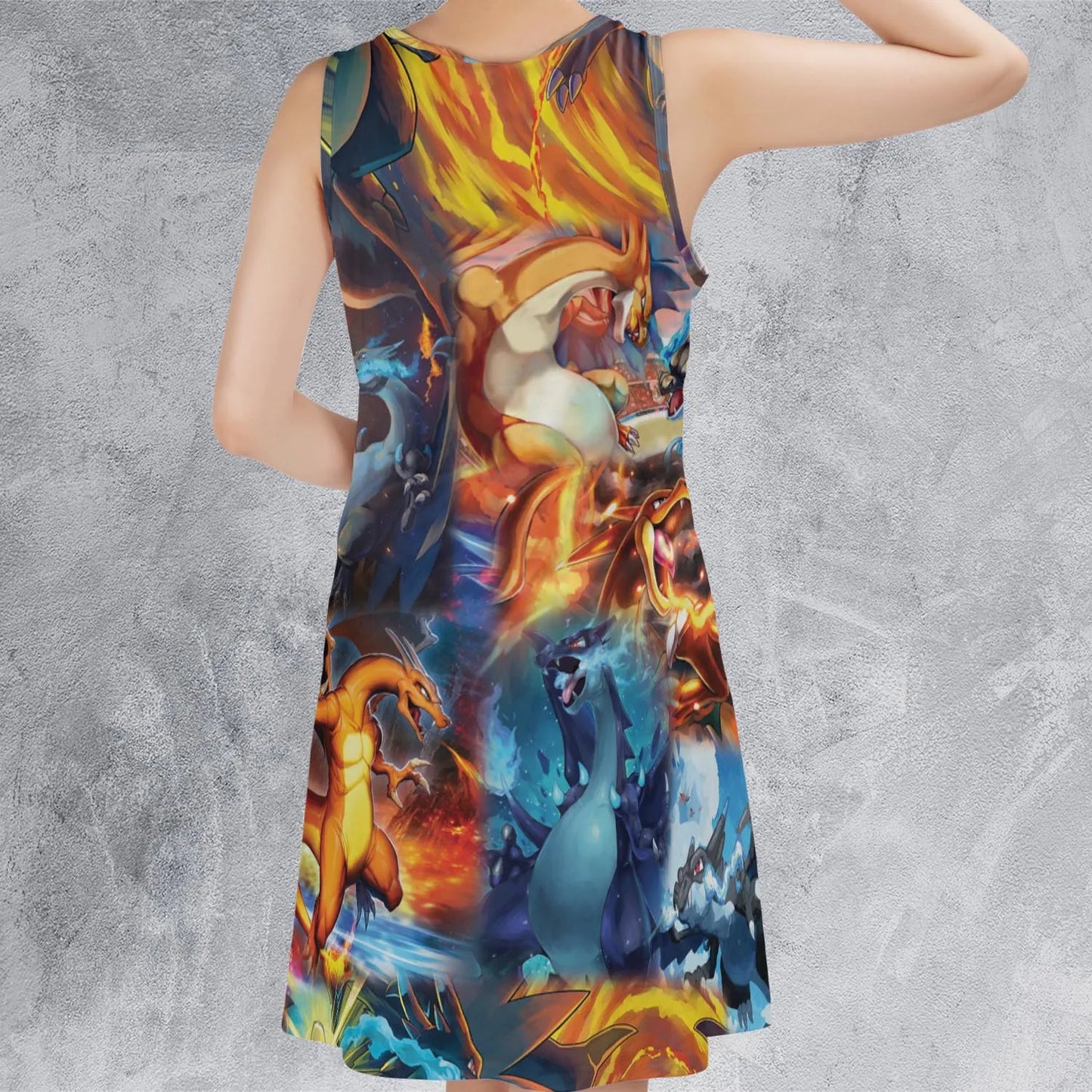 Sleeveless Dress - 31J53J5C