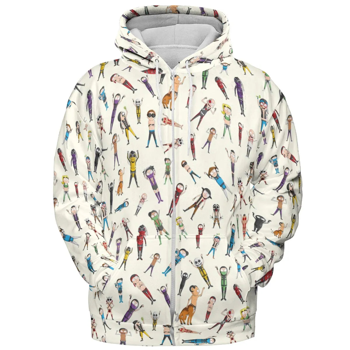 All-over Print Hoodie - BDBEEWYZ
