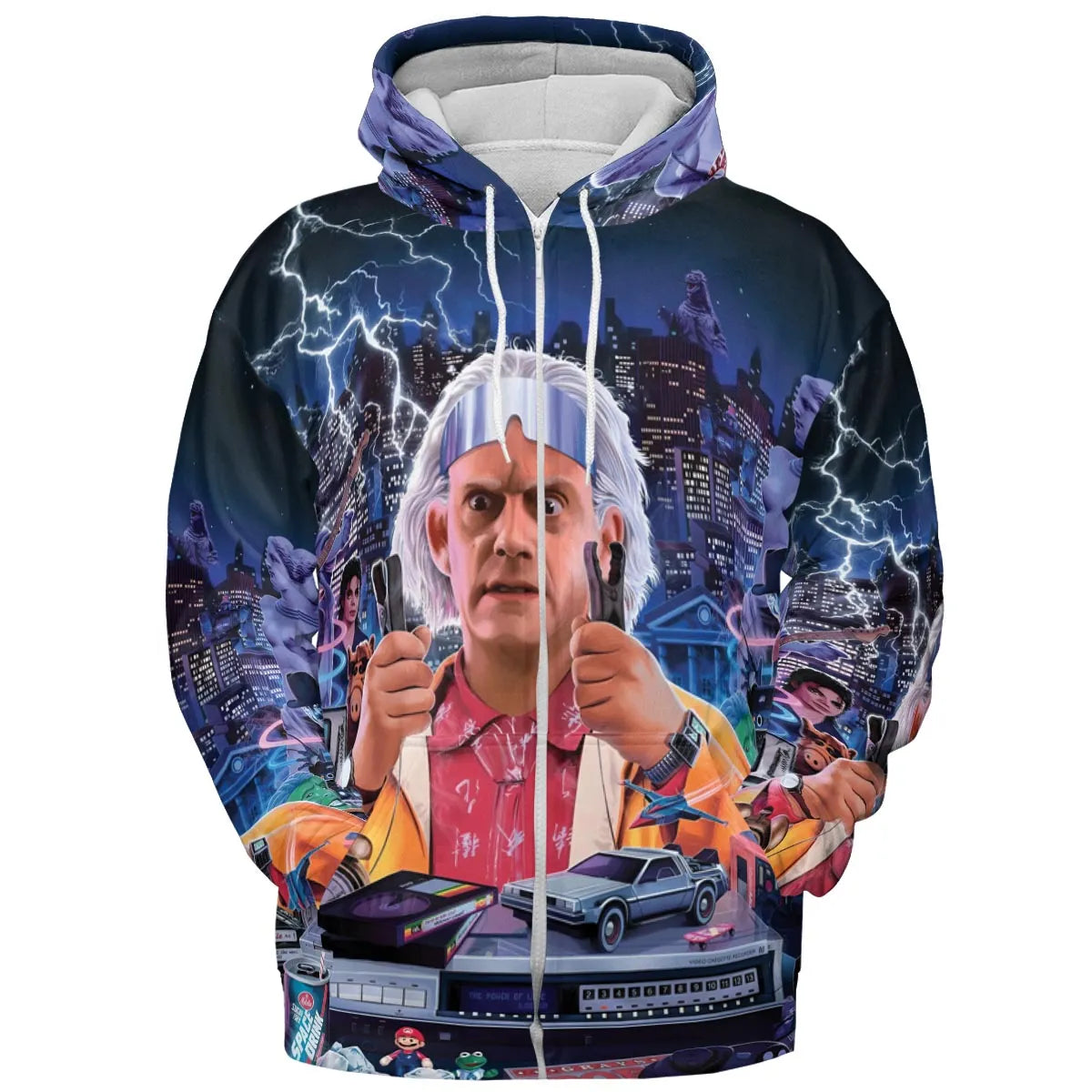 All-over Print Hoodie - EJ14B1U4