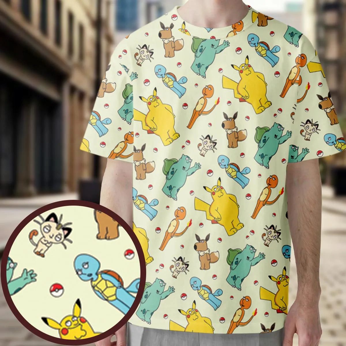 All-Over Print Unisex T-Shirt - RD1VTDJF