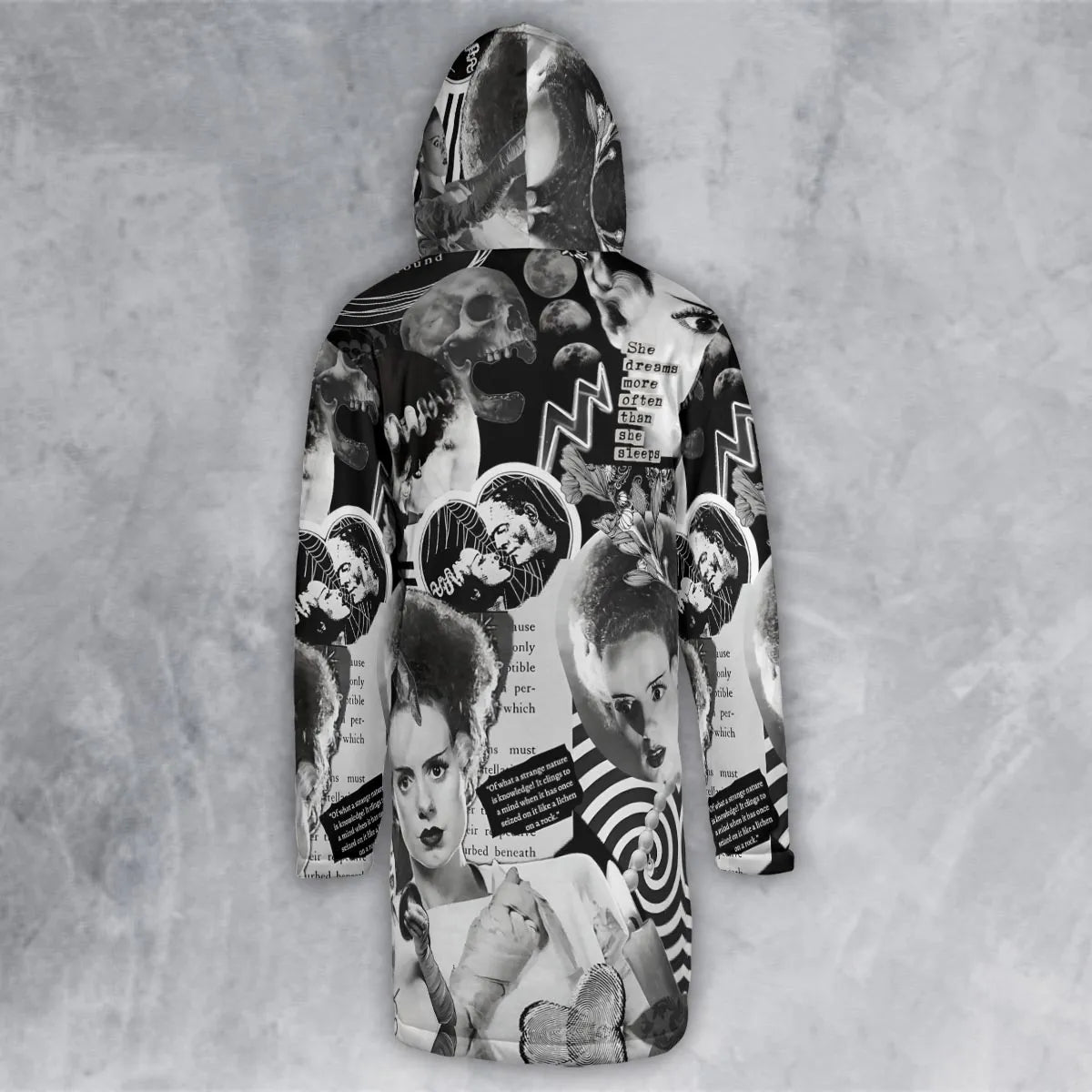 Hooded Cloak Coat - CFTMLS33