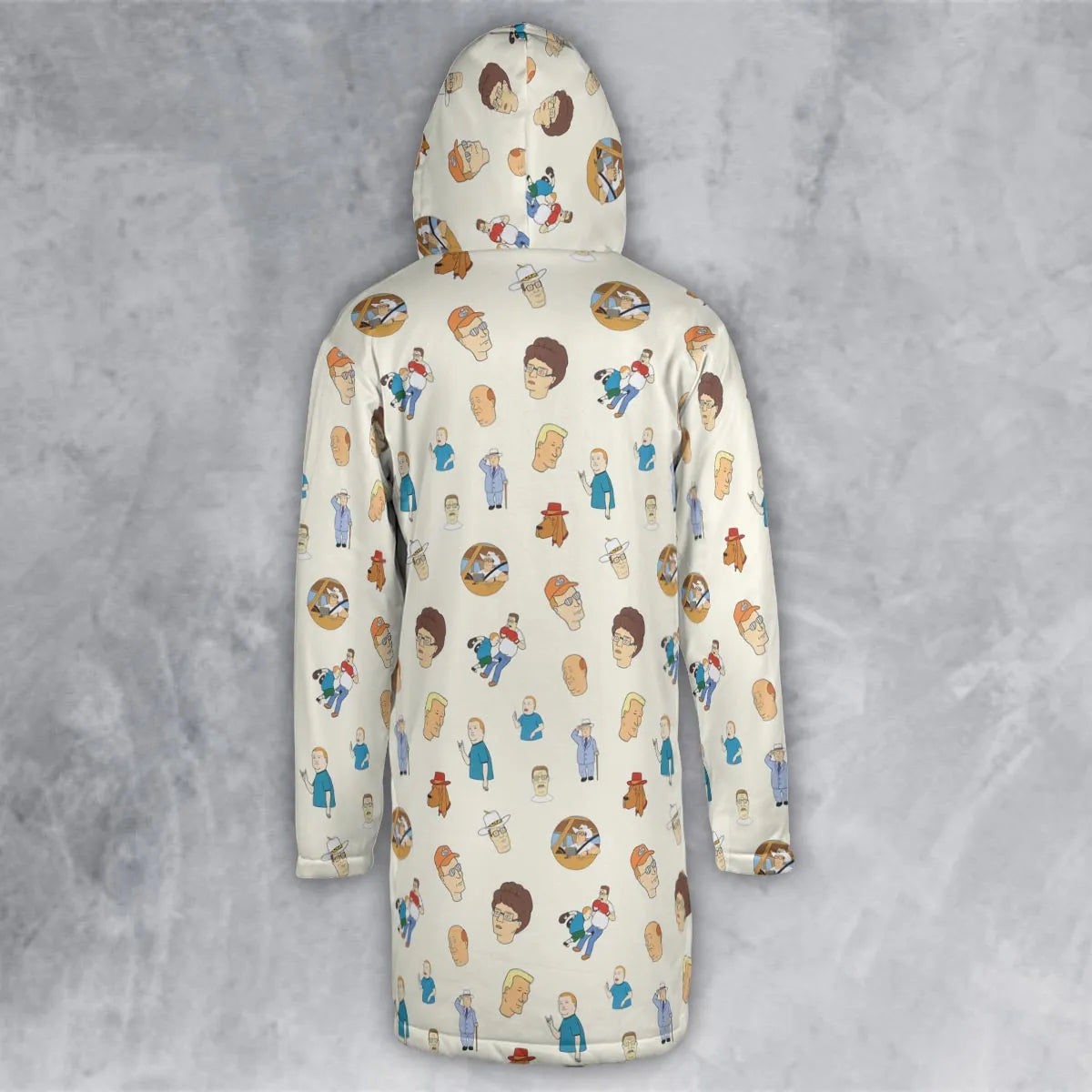 Hooded Cloak Coat - QBVSFVGS