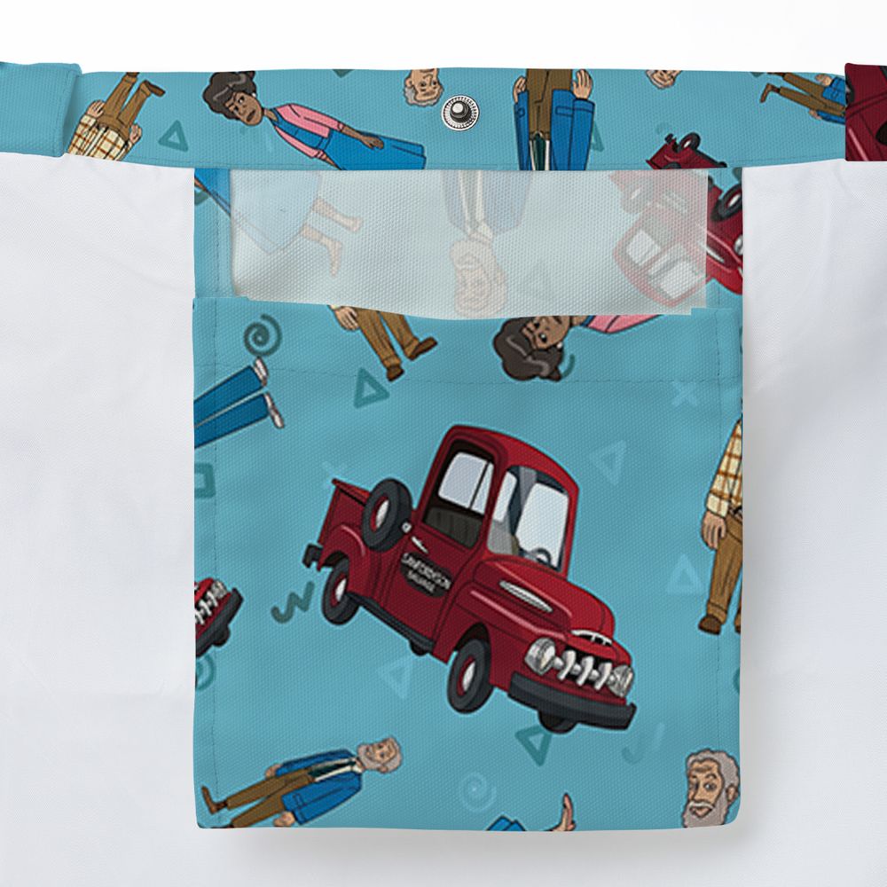 Large Tote Bag - XFELZLHB -  - 3