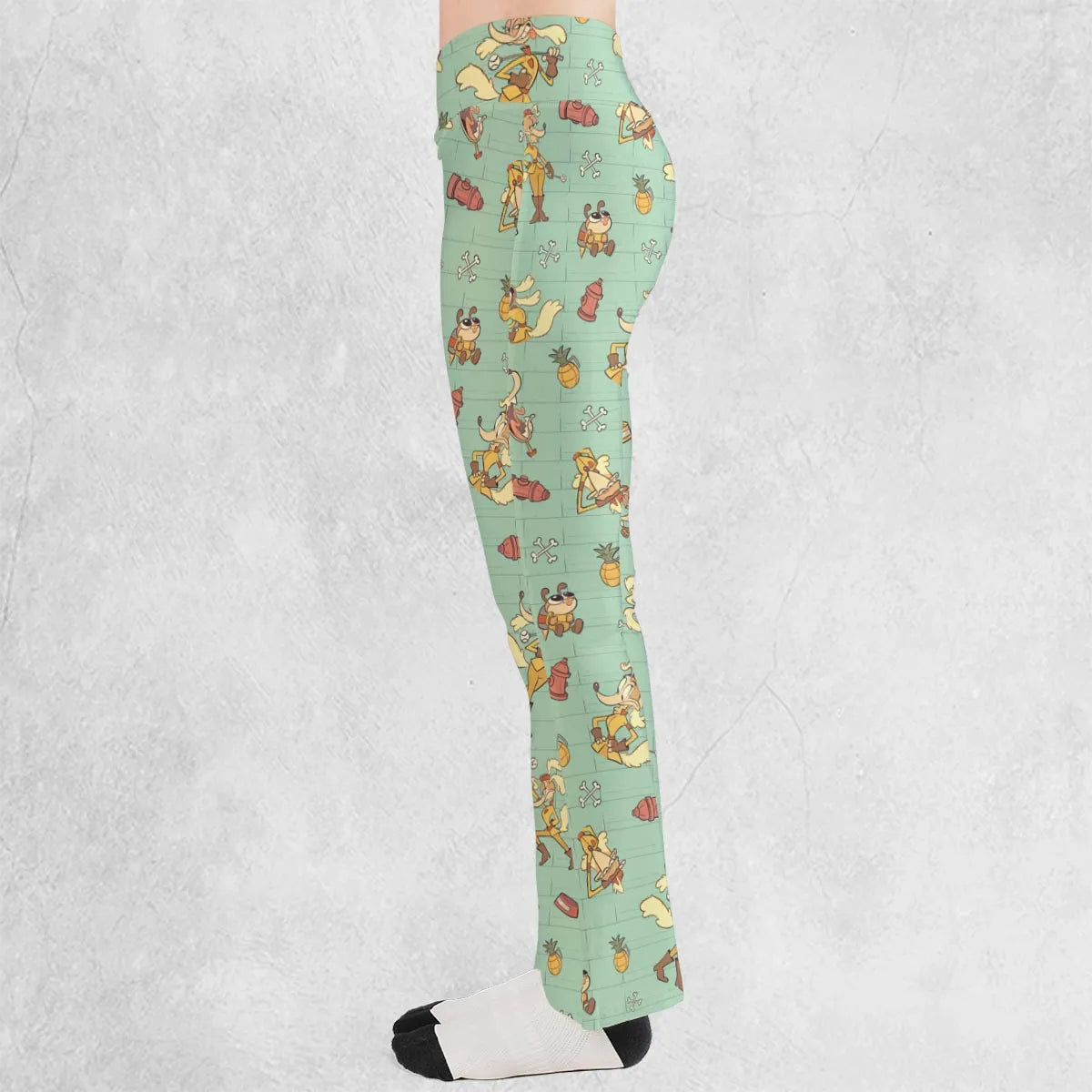 Flare Leggings - N3CBZLJ1