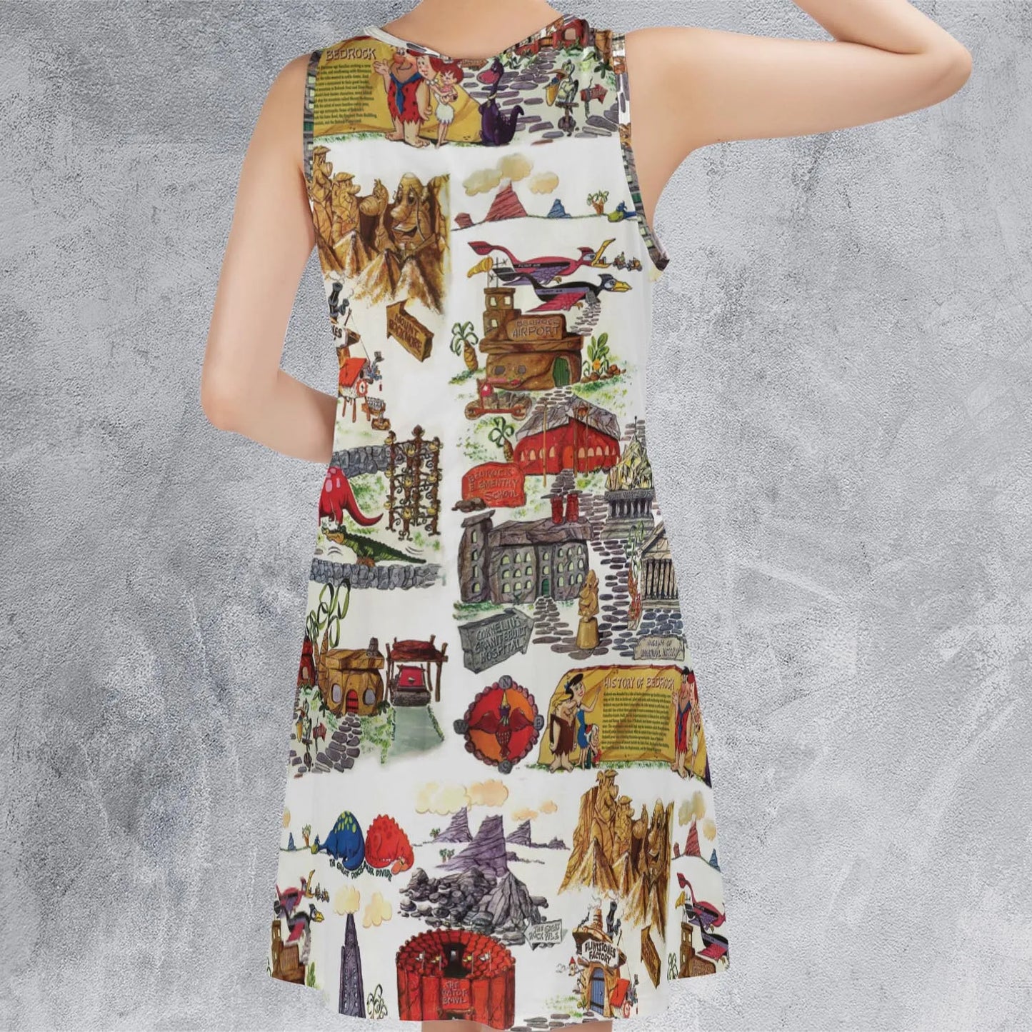 Sleeveless Dress - M28D6MW7