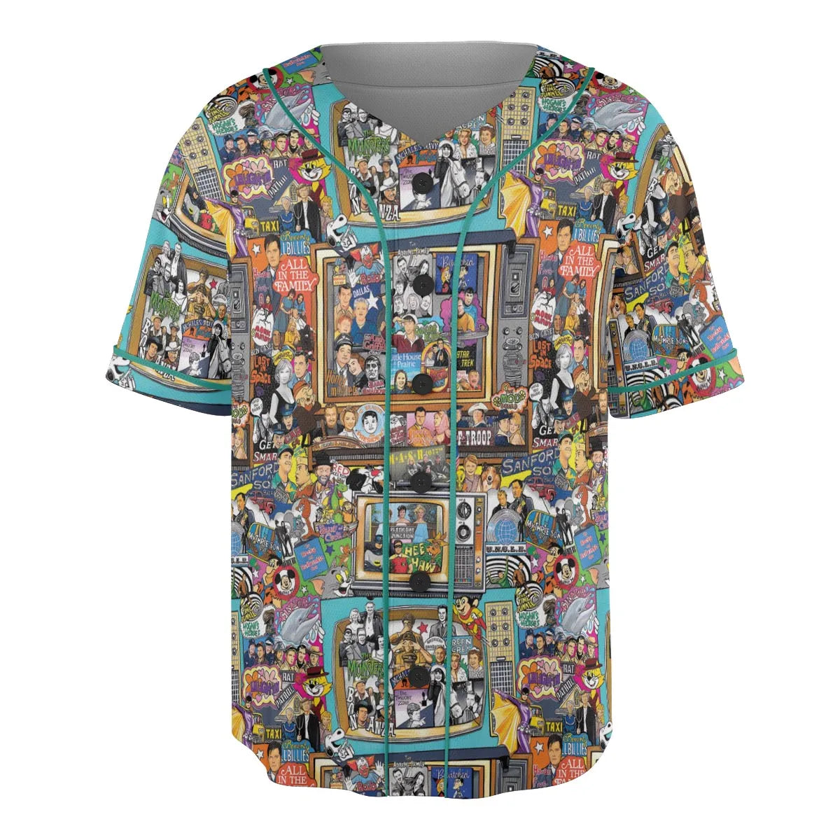 Unisex Baseball Jersey - 97BBEZH1