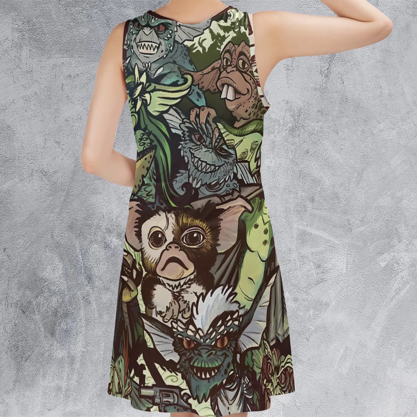 Sleeveless Dress - FUHFHKTD