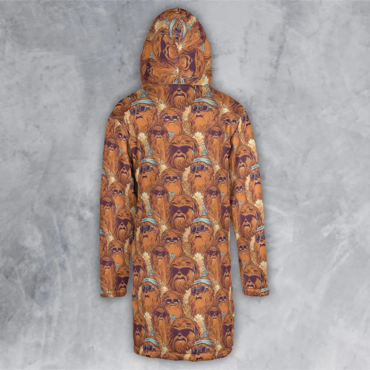 Hooded Cloak Coat - QA14Y8NB
