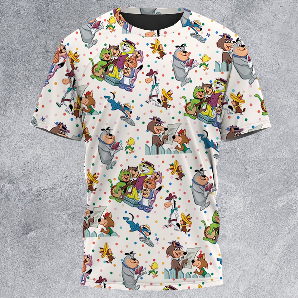 All-Over Print Unisex T-Shirt - H6ZAEQHX -  - 3