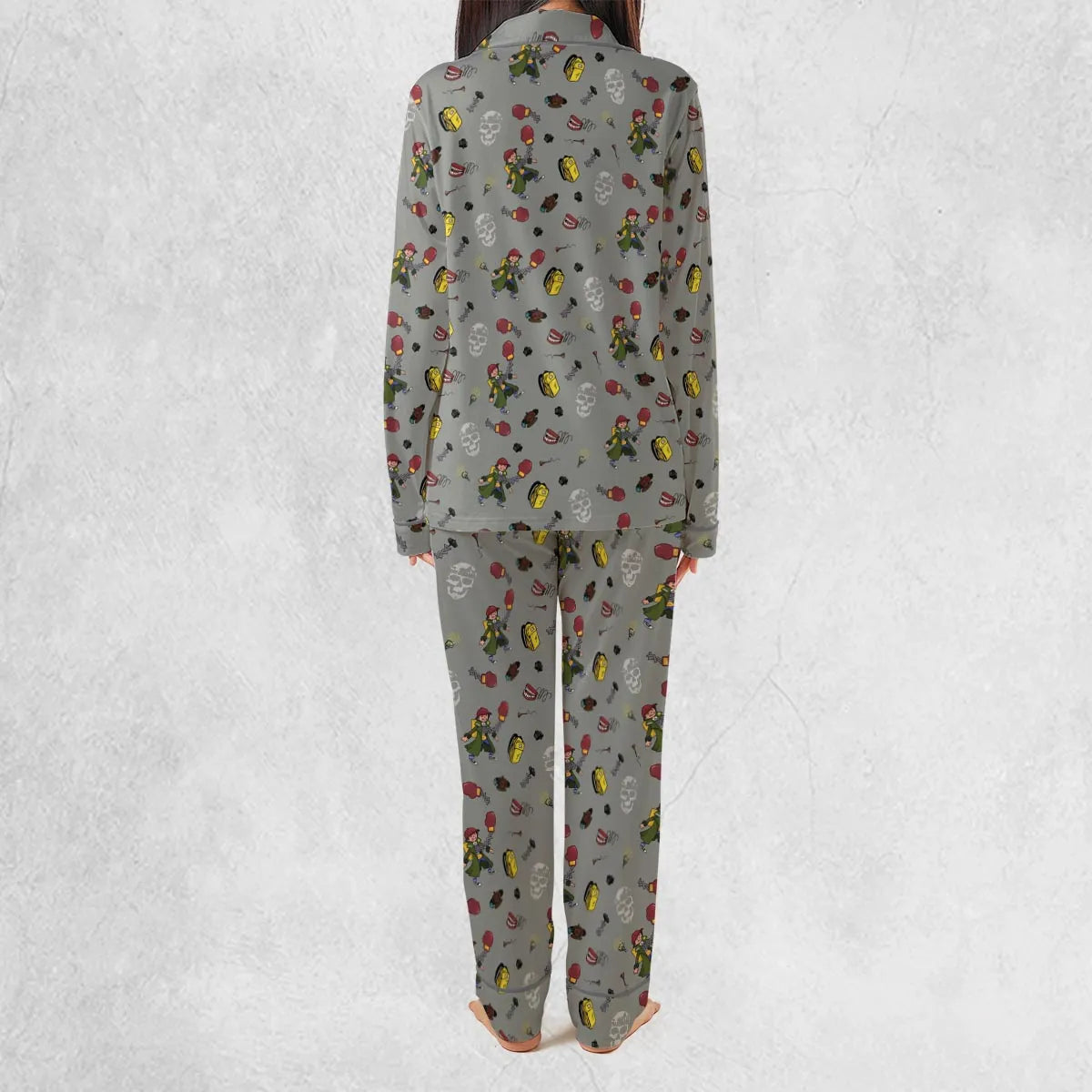 Pajamas Set - X7H88QW4