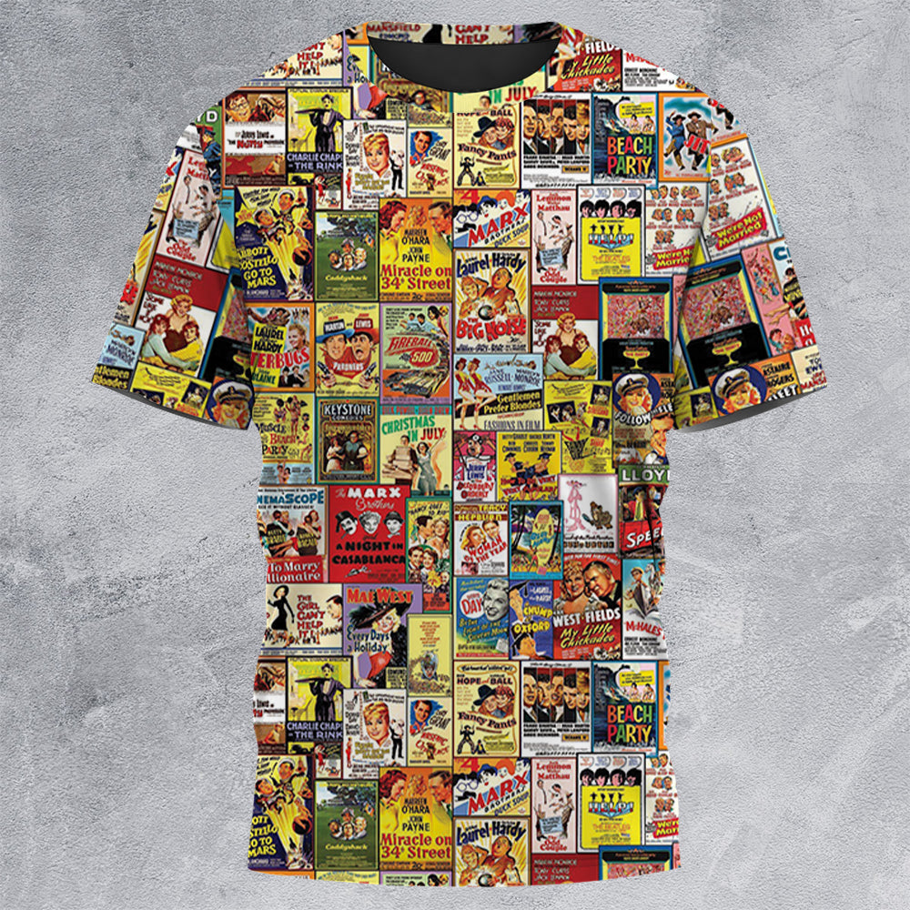 All-Over Print Unisex T-Shirt - 7B1XVYYB