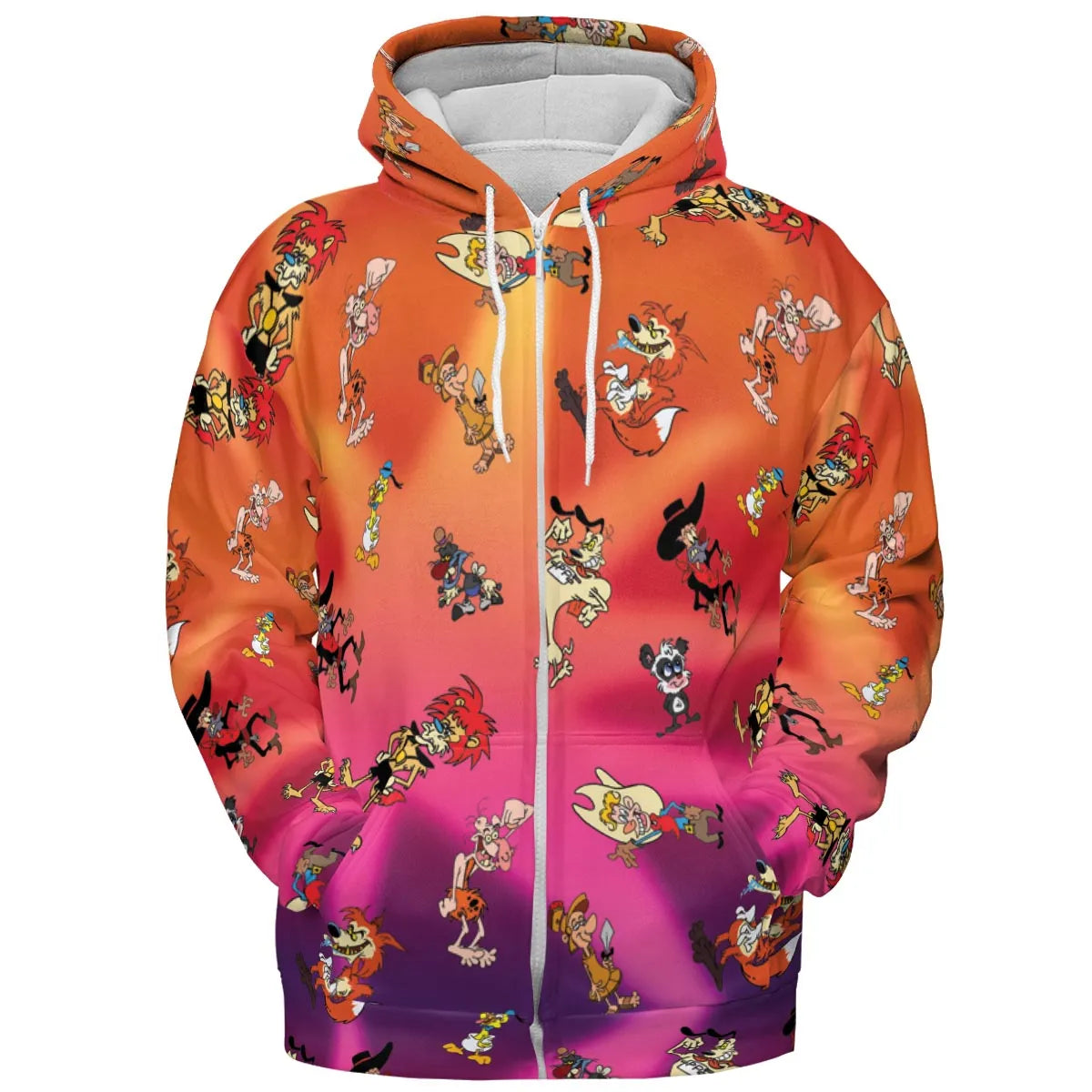 All-over Print Hoodie - LCGSUMS9
