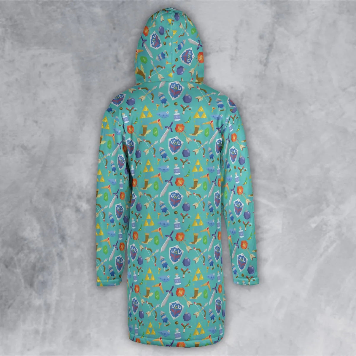 Hooded Cloak Coat - 9MG5WXSH