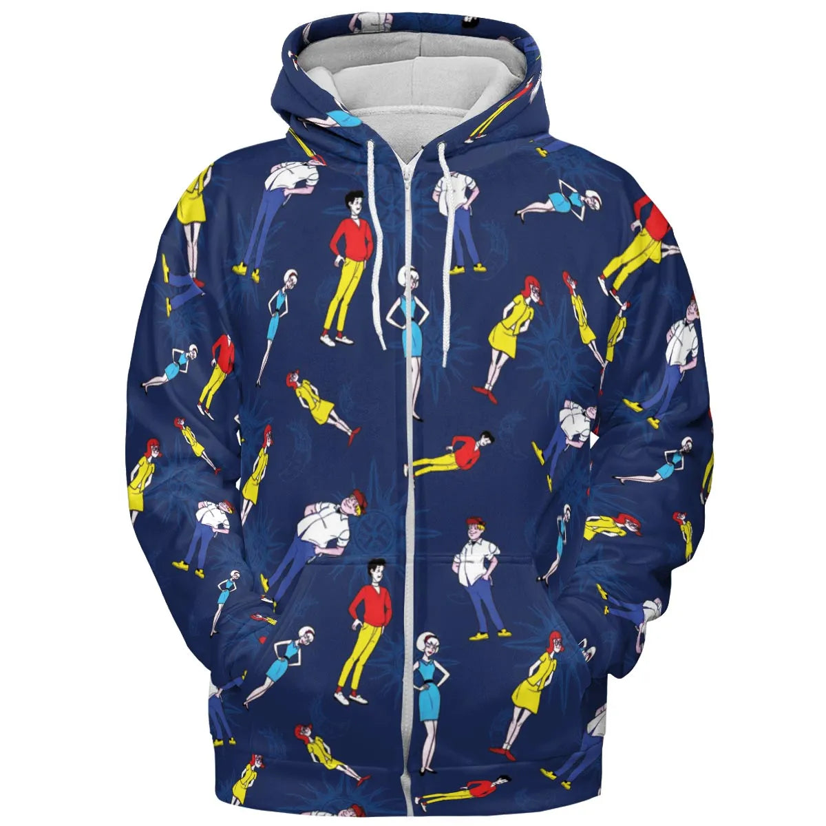 All-over Print Hoodie - RQE3PCK6
