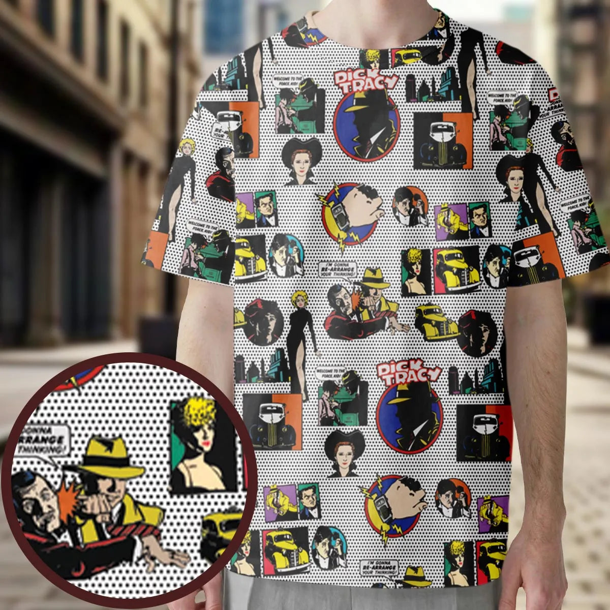 All-Over Print Unisex T-Shirt - QMLYN9AS