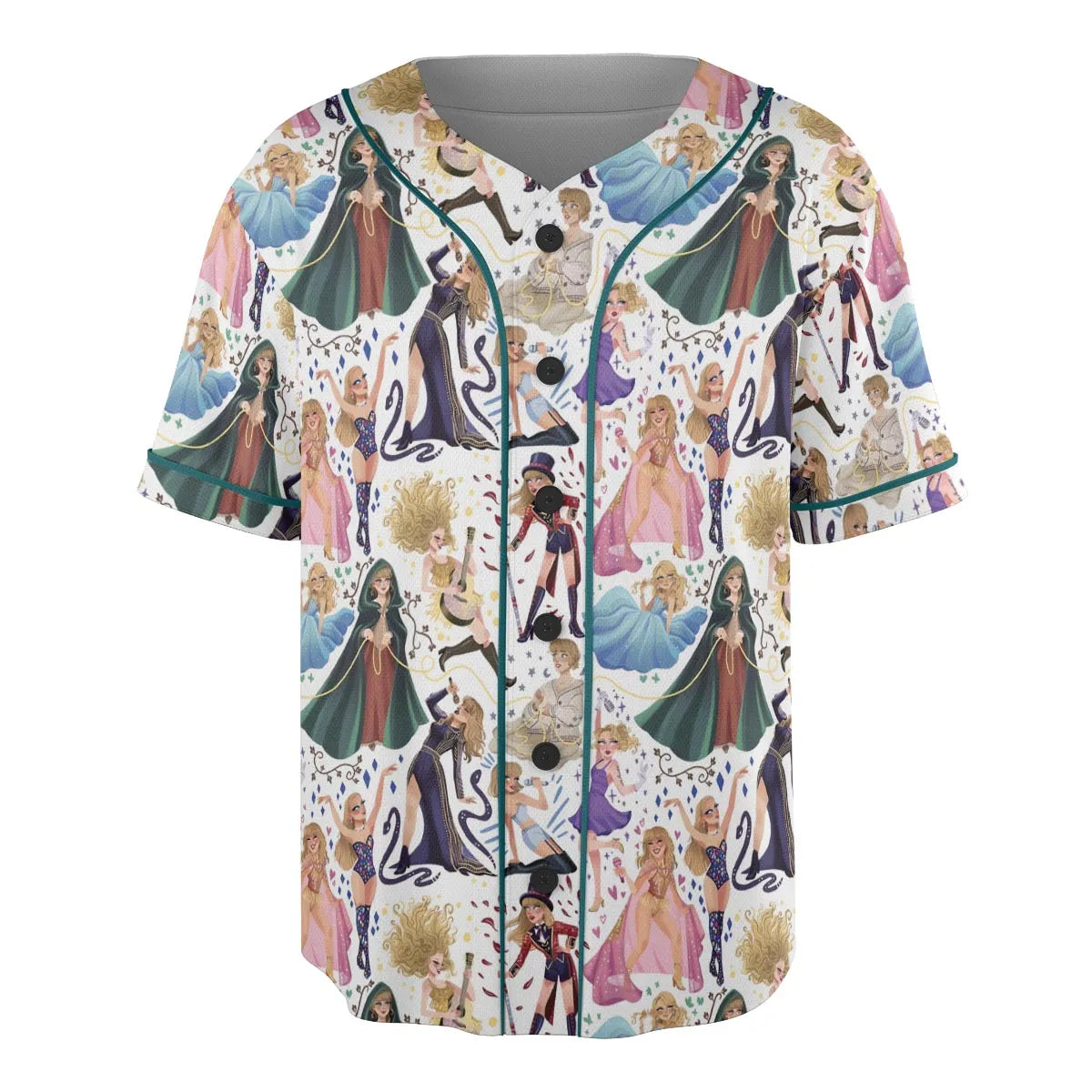 Unisex Baseball Jersey - JCV7QT4R
